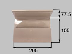 LIXIL（サンウェーブ）　排水フタ　【品番：Pハイスイフタベージュ】●