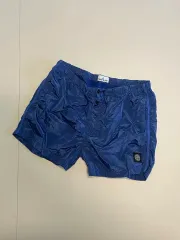 STONE  ナイロンメタル スイムショーツ ネイビー Sサイズ Amazon | STONE ISLAND ナイロンメタル スイム カーゴ ショーツ