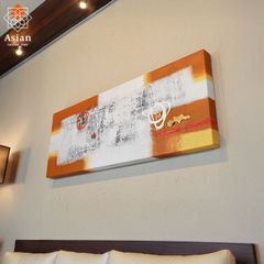 絵画 インテリア アートパネル 抽象画 モダン 北欧 壁掛け 玄関 おしゃれ アート 絵 アジアン バリ 80×30 (28)