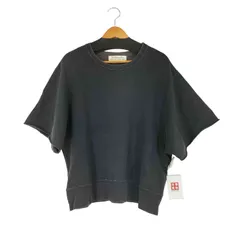 レミレリーフ ダメージ加工半袖トレーナー GR M - メルカリ