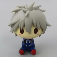 【中古】トレーディングフィギュア 渚カヲル ちょこのっこフィギュア 「一番くじ エヴァンゲリオン～使徒、浸食!～」 F賞