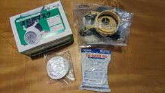 重松製作所(シゲマツ)　塗装用マスク・防毒マスク　GM12　本体/吸収缶/フィルターセット　新品未使用　まとめ売り可