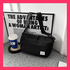 ★売れ筋★ ！ショルダーバッグ レディース メンズ 軽い 小さめ 斜め掛け 大容量 カバン 鞄 肩掛け コンパクト 男女兼用 通勤 通学