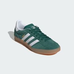 アディダス オリジナルス adidas Originals ガゼル インドア 通勤通学 ストリートファッション メンズ JI2062 MENS GAZELLE INDOOR COLLEGIATE GREEN × CLOUD WHITE × GUM