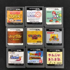 中古 DS ニンテンドーDSソフト ９本セット