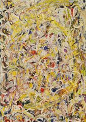 ジャクソン・ポロック　A3(297㎜×420㎜）アートポスター 日本製 絵画 インテリア 壁紙24
