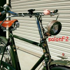 帝輪 自転車 実用車 (昭和30年代) 26インチ レストア済 - メルカリ