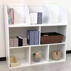 カラーボックス5段+コーナーラックセット