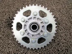 ISA スプロケットD-5 525 38T おまけアルミフランジ付き新品