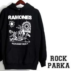 ロックパーカー Ramones パーカー ラモーンズ プルオーバー 裏起毛 パーカ メンズ レディース バンド スウェット 衣装 ロゴT フード トレーナー ダンス ミュージック ファッション 秋冬 冬服 コットン 綿 100% ブラック M-2XL