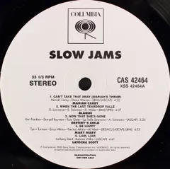 米12” Various Slow Jams CAS42464 Columbia /00250