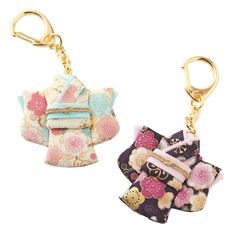 【在庫セール】タカギ繊維(Takagi Seni) Panami 手芸キット 縫わずに作る 和のミニ着物 キーホルダー LH-96 手芸・ハンドメイド用品