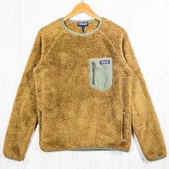 【Men's S ブラウン系】 2019 Patagonia ( パタゴニア ) ロス ガトス クルー Los Gatos Crew COI 生産終了モデル 入手困難 ポリエステル ウェア トップス アウター ジャケット フリース z0005