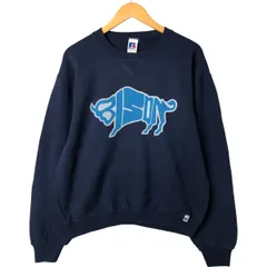 古着 90年代 ラッセル Russell プリントスウェットシャツ トレーナー メンズM相当 ヴィンテージ/eaa417901