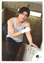 【中古】生写真(ジャニーズ) SixTONES/森本慎太郎/膝上/「DREAM BOYS」グッズオフショット/公式生写真