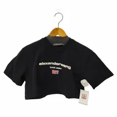 alexanderwang ダークグレー クロップドTシャツ XS