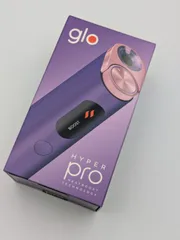 【新品未使用】glo HYPER pro パープルサファイア