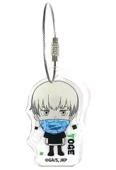 【中古】雑貨 狗巻棘 「呪術廻戦Cafe in BOX cafe＆space アクリルキーリング」