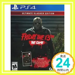 Friday the 13th The Game Ultimate Slasher Edition(輸入版:北米) - PS4 [PlayStation 4]_02