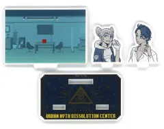 【中古】アクリルスタンド・アクリルパネル ジャスミン＆眉崎潤 「都市伝説解体センター トレーディングアクリルジオラマ」