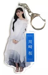 [중고] 키홀더 가와사키 사쿠라 (노기자카 46) 개별 전신 아크릴 키홀더 [사이토 아스카 졸업 콘서트]