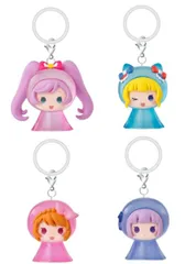 アイカツ！×プリパラ めじるしアクセサリー 4種セット BANDAI