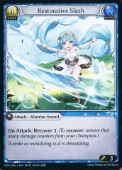 【中古】Grand Archive DOA Alter ・ EN - 185[C]：Restorative Slash