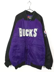 ミルウォーキーバックス　スタジャン PRO STANDARD BUCKS ミルウォーキーバックス ジャケット NBA