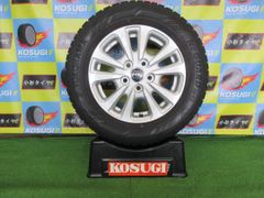 15インチ中古スタッドレスセット　195/65R15　IG60　6-15　5H114.3　+50　トヨタ純正【S3・大和店】