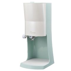 ドウシシャ(DOSHISHA) 電動 ふわふわ とろ雪 かき氷器 製氷カップ2個付き(Mサイズ) グリーン 冷凍フルーツ DTY-B2GR 1