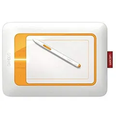 【中古】(未使用･未開封品)　Wacom ペンタブレット Sサイズ フォトショップエレメンツ&ペインターエッセンシャルズ付属 BambooFun CTH-461/W0 og8985zのサムネイル