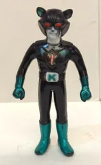 バトルフィーバーJ　バトルケニア　ポピー　東映　12cmソフビ　当時物 バトルフィーバーJ バトルケニヤ バトルケニア ソフビ 当時物