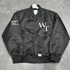 てっちゃん WTAPS NYLON. TWILL. DSQD WTAPS MC JACKET NYLON. OXFORD サイズ02 ネイビー 242TQDT