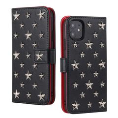 【大人気】Lnobern iPhone 12ケース手帳型 iPhone 12Pro ケース可愛い 対応 スタッズ 鋲 アイフォン 12/12proカバー ハンドワック 耐衝撃 iPhone 12/12Pro Case (For iPhone 12/12Pro
