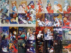 【中古】アニメ系トレカ ◇新世紀エヴァンゲリオンウエハース Chap.03 フルコンプリートセット