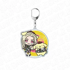 【新品/公式】カリスマ×サンリオキャラクターズ デカキーホルダー テラ×ポムポムプリン 公式グッズ colleize