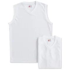 ヘインズ(Hanes) インナーシャツ メンズ ノースリーブ ノースリーブ 33-453 ホワイト ホワイト 5Lサイズ