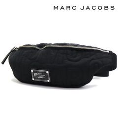 マークジェイコブス ボディバッグ レディース Marc Jacobs ウエストバッグ ブラック 4S4HBB001H02 001