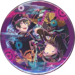 【中古】バッジ・ピンズ Valkyrie(ジャケットデザイン) 76mm缶バッジ 「CD あんさんぶるスターズ!! ESアイドルソング season3 Valkyrie / 迷宮電子回廊」 アニメイト購入特典