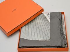 最も優遇の スカーフ カレ90 HERMES エルメス VENT シルク 追い風2 PORTANT2 小物