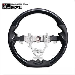 ジムニー JB64 シエラ JB74 2018(H30).7 - ステアリング ガングリップ スズキ ハンドル カスタム 内装 カーパーツ 車用品 アクセサリー カー用品 ドレスアップ