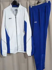 ニシ　NISHI ウインドブレーカー上下　L ナイロンジャージ　セットアップ 2811a424_set_1.jpg