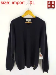アルマーニジーンズ ARMANI JEANS イタリア製 Vネックセーター メのサムネイル