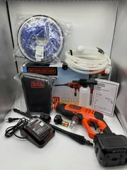 K2293【BLACK＋DECKER】18V高圧ハンディウォッシャー ブラック・アンド・デッカー BLACK&DECKER 18Vハンド