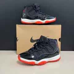 【むつ80-0197】130245-062 Air Jordan 11 RETRO original Bred 