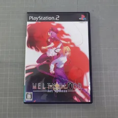 PS2 ゲームソフト　メルティブラッド アクトカデンツァ/MELTY BLOOD Act Cadenza