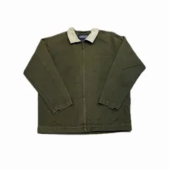 古着　90年代　LANDS’END ランズエンド　ワークジャケット