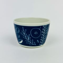 シャロー　マルチカップ　ブルー　【波佐見焼】