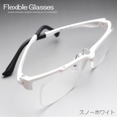 【スタイリッシュ🍀メンズ 老眼鏡】シニアグラス レディース 女性用 白色 ブルーライトカット 柔軟 しなやか スマート スポーティ 丁番緩み防止ネジ 幅広め フィット おしゃれ PC眼鏡 フレーム 1.0 1.5 2.0 2.5 3.0 3.5 S102