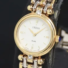 未使用 SEIKO アルバ URBAN 純正ブレス コンビカラー 日本製 腕時計 未使用 SEIKO アルバ URBAN 純正ブレス コンビカラー 日本製